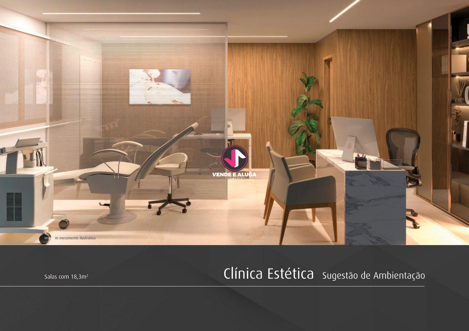 Imagens do imóveis Lançamento Sala comercial, 29,30m², à venda em Várzea Grande, Centro-Sul REF: EXC-23187