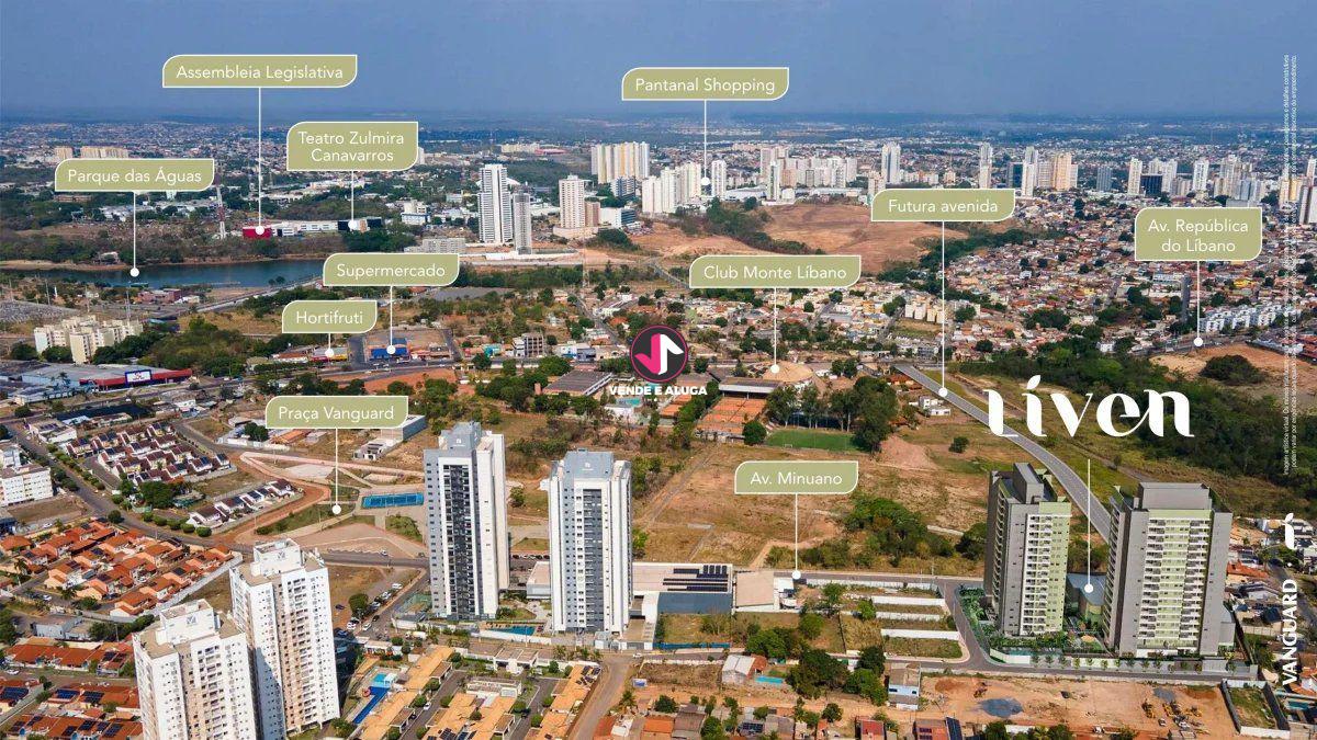 Imagens do imóveis Apartamento à venda Liven Cuiaba 3 quartos 1 suite 1 vaga 81m² Jardim Bom Clima REF: AP0013