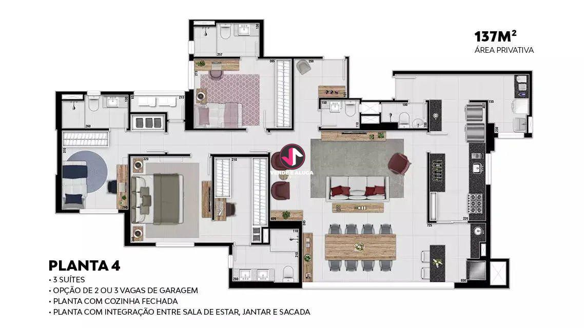 Imagens do imóveis Imóvel novo em Duque de Caxias - Apartamento com varanda gourmet  - Venda REF: EXC-46