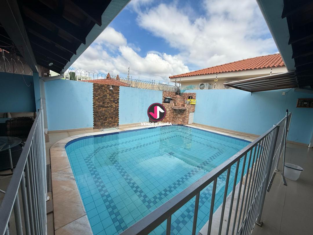 Imagens do imóveis Casa Comercial à venda em Cuiabá, Jardim Itália - Imóvel com churrasqueira, ar-condicionado e piscina REF: EXC-16