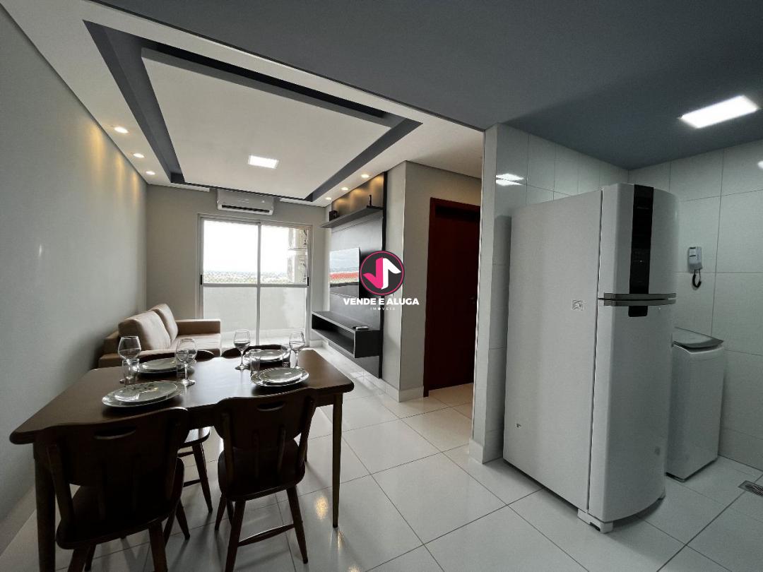 Imagens do imóveis Imóvel Usado com Área de Lazer em Cuiabá - Apartamento Mobiliado no Edifício Luxxor Flat, Morada do Ouro REF: PARC- 76879