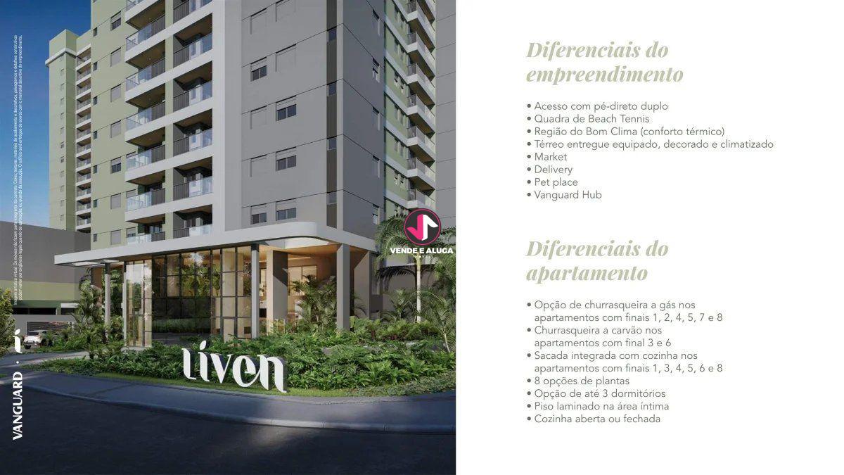 Imagens do imóveis Apartamento à venda Liven Cuiaba 3 quartos 1 suite 1 vaga 81m² Jardim Bom Clima REF: AP0013