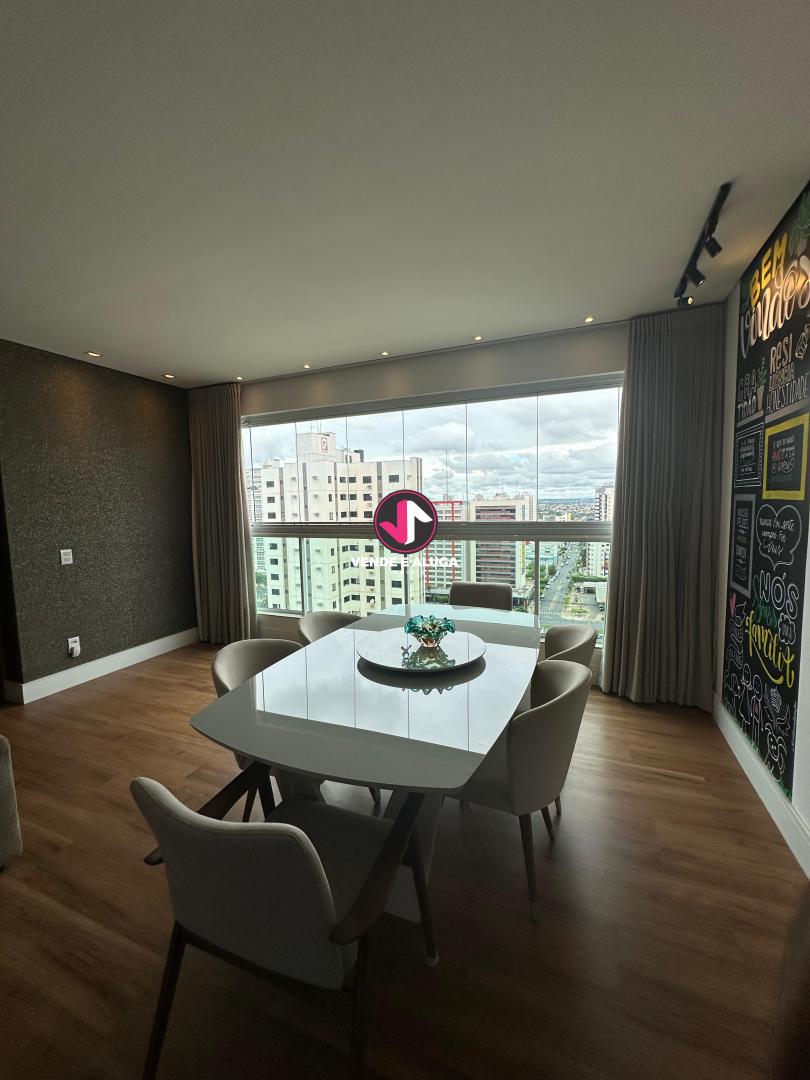 Imagens do imóveis Apartamento à venda em Cuiabá - Edifício Saint Riom, 127m², com varanda gourmet e área de lazer completa Bairro Alvorada - Cuiabá REF: PARC-75136