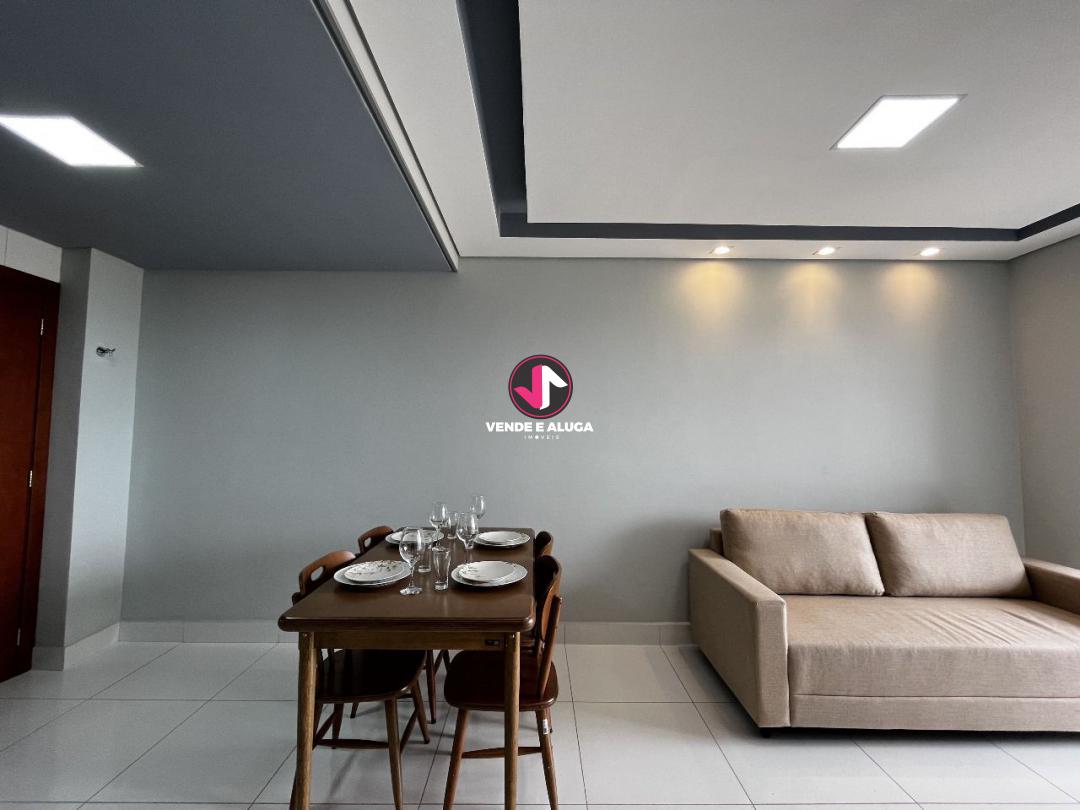 Imagens do imóveis Imóvel Usado com Área de Lazer em Cuiabá - Apartamento Mobiliado no Edifício Luxxor Flat, Morada do Ouro REF: PARC- 76879
