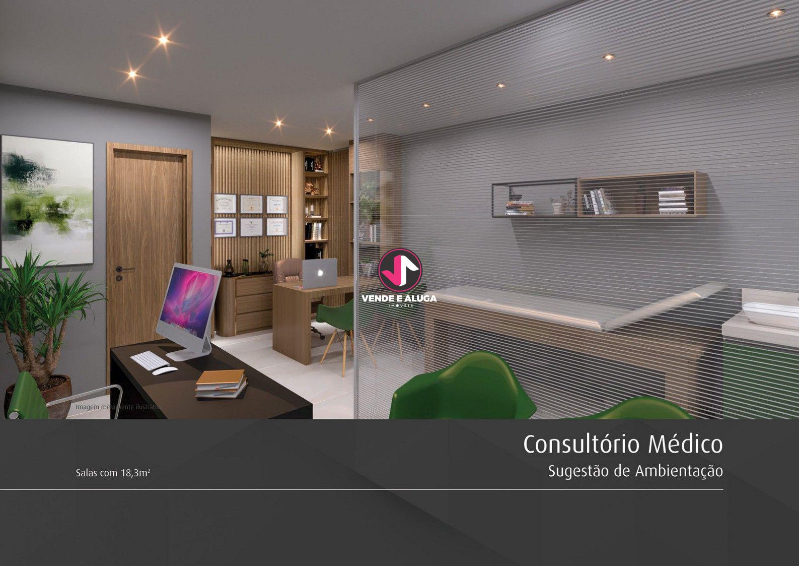 Imagens do imóveis Lançamento Sala comercial, 25,20m², à venda em Várzea Grande, Centro-Sul REF: EXC-SA0004