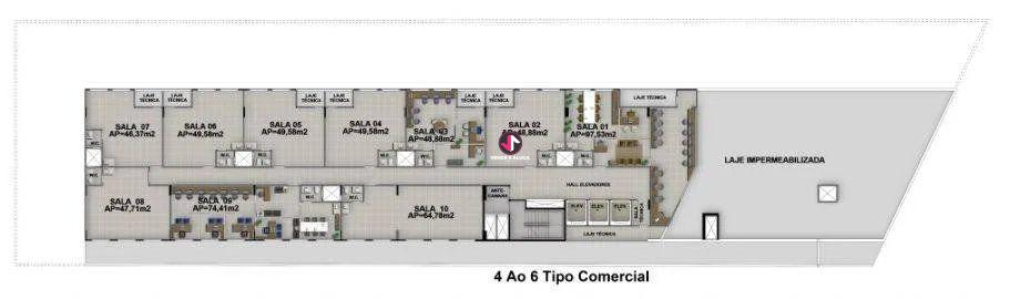 Imagens do imóveis Sala comercial Valentina a venda 1 vaga 64m² pronta Parque da Águas, Cuiabá, MT REF: SA0008