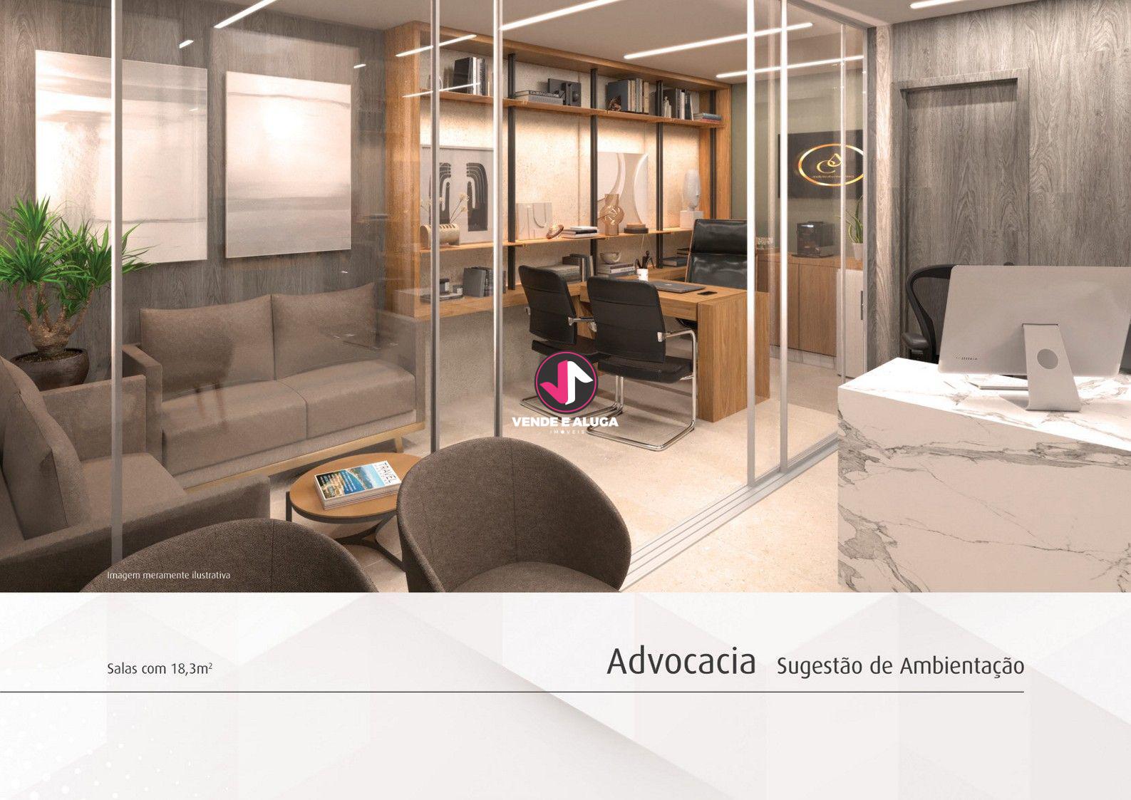 Imagens do imóveis Lançamento Sala comercial, 23,10m², à venda em Várzea Grande, Centro-Sul REF: EXC-58917