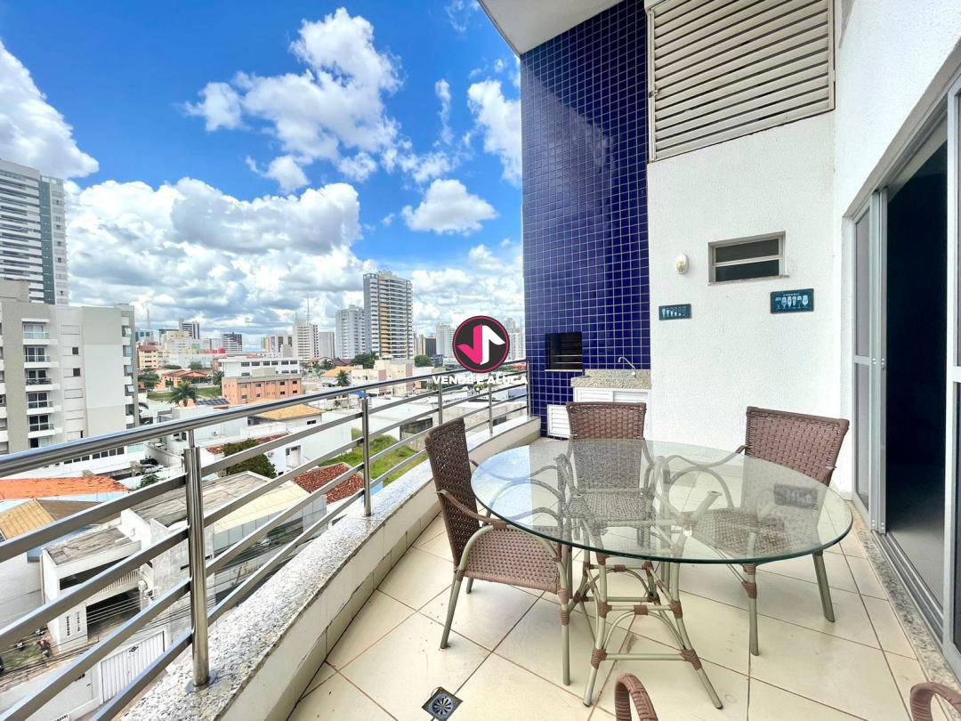 Imagens do imóveis Apartamento de 117m² no Bosque da Saúde, Cuiabá - Mobiliado e com área de lazer no Edifício Sky Loft REF: EXC-2657