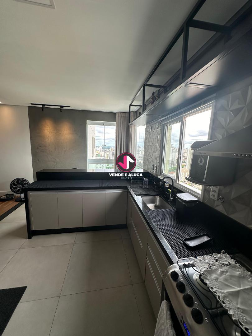 Imagens do imóveis Apartamento à venda em Cuiabá - Edifício Saint Riom, 127m², com varanda gourmet e área de lazer completa Bairro Alvorada - Cuiabá REF: PARC-75136