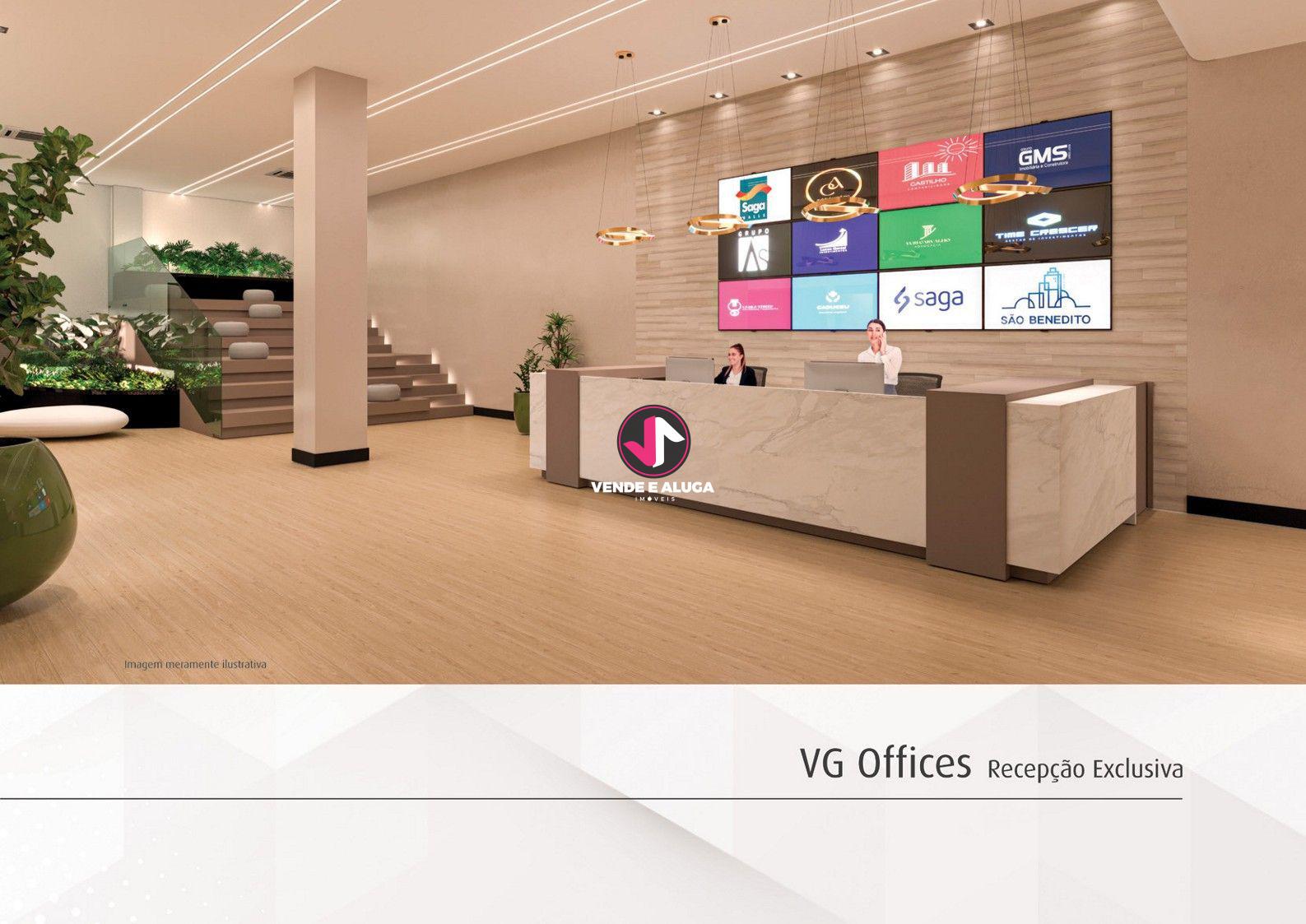 Imagens do imóveis Lançamento Sala comercial, 27,50m², à venda em Várzea Grande, Centro-Sul REF: EXC-47467
