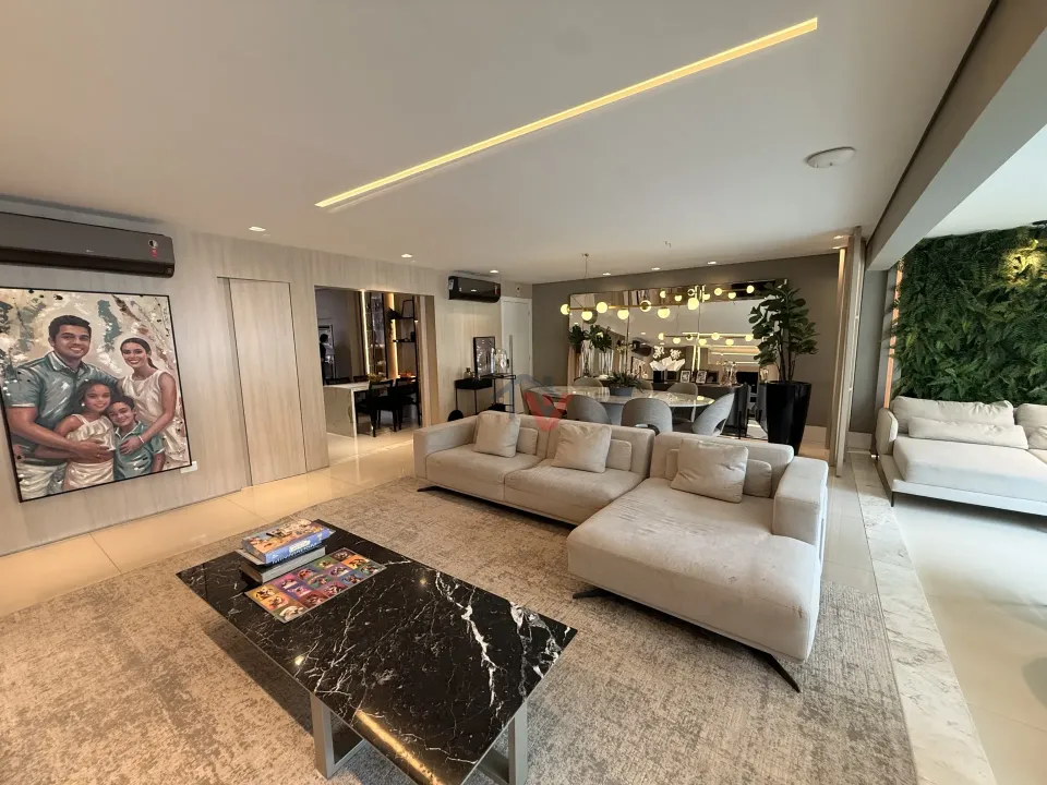 Imagens do imóveis Apartamento porteira fechada à venda no Solarium Residence, Zona 01 — 207 m², 4 suítes, 3 vagas