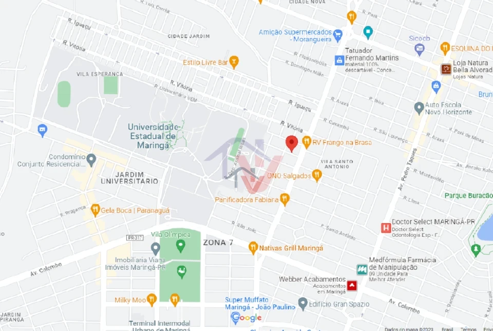 Imagens do imóveis Terreno À Venda Vila Esperança Maringá