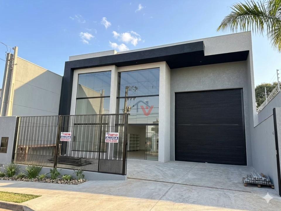 Imagens do imóveis Galpão/Barracão para alugar no Bom Jardim em Maringá