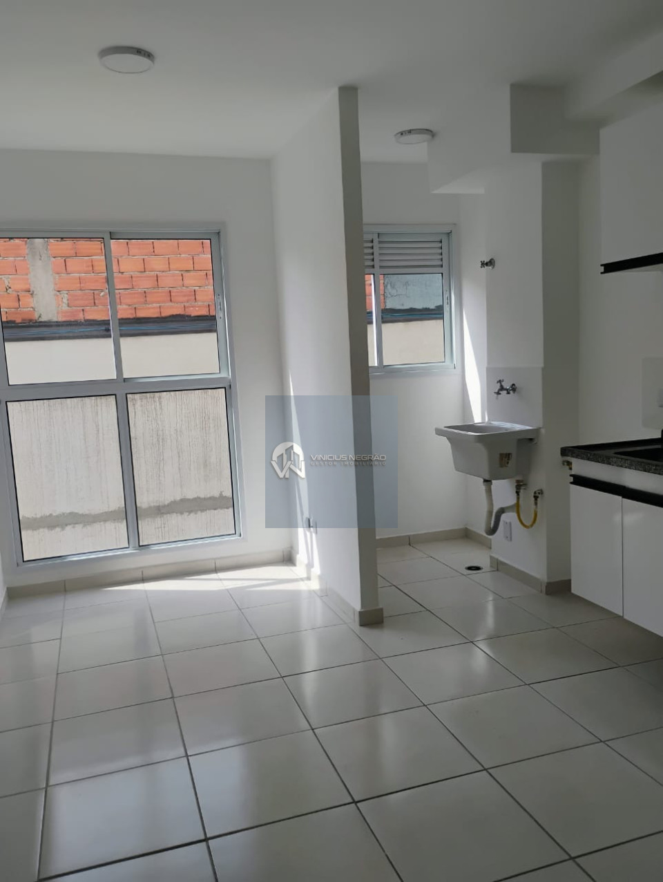 Imagens do imóveis Apartamento Novo para Locação  próximo do metrô Guilhermina-Esperança,  sem vaga