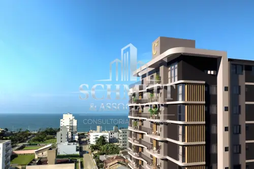 Apartamento Na Planta Á Venda Itacolomi Balneário Piçarras
