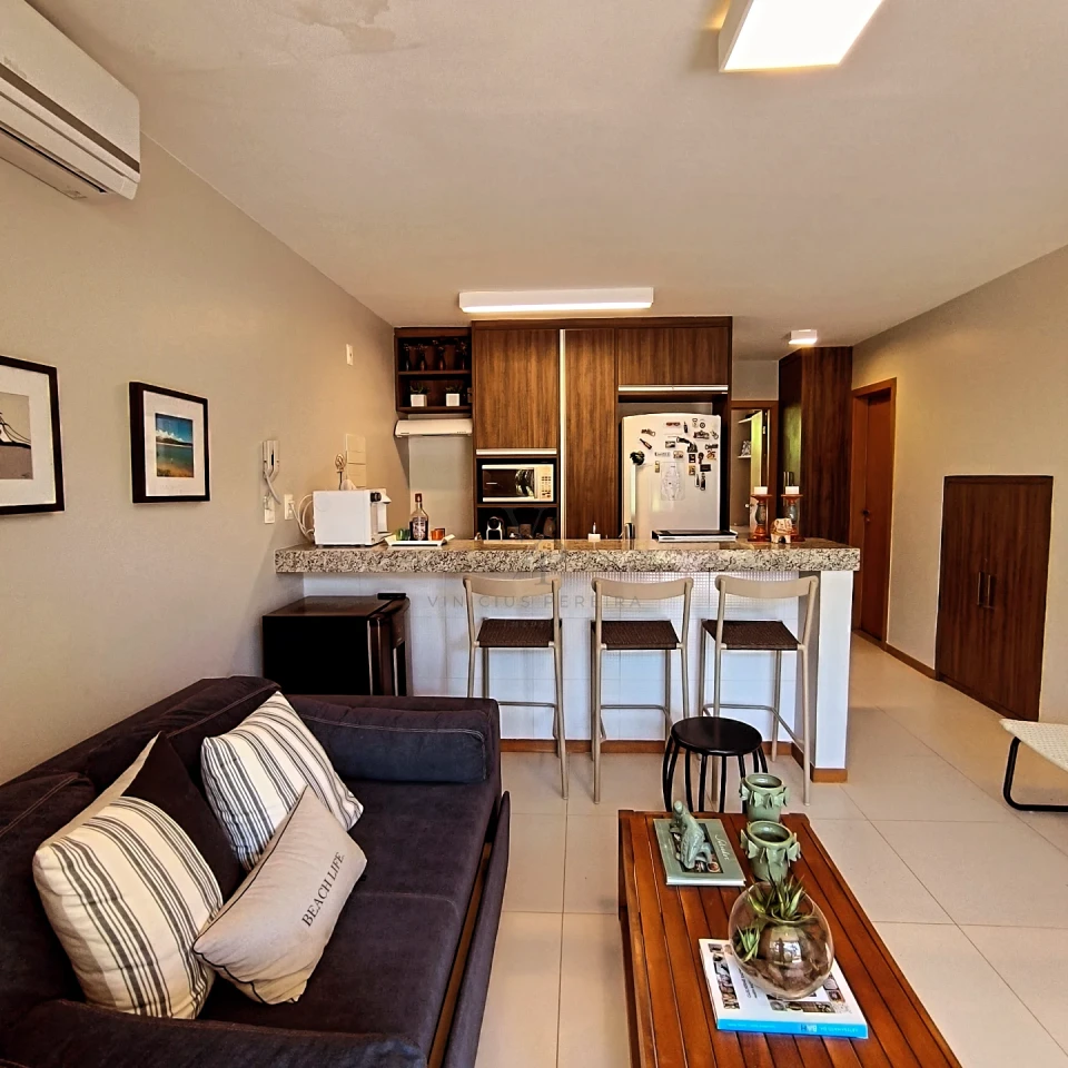 Imagens do imóveis Apartamento 2 Quartos Mobiliado - Praia de Imbassai