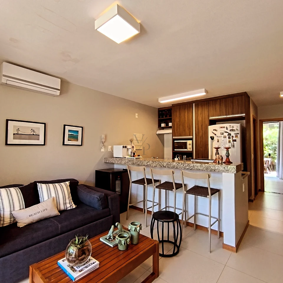 Imagens do imóveis Apartamento 2 Quartos Mobiliado - Praia de Imbassai