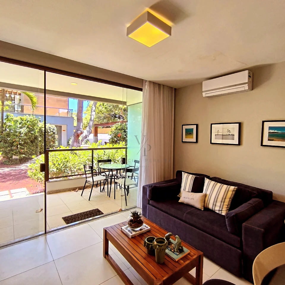 Imagens do imóveis Apartamento 2 Quartos Mobiliado - Praia de Imbassai