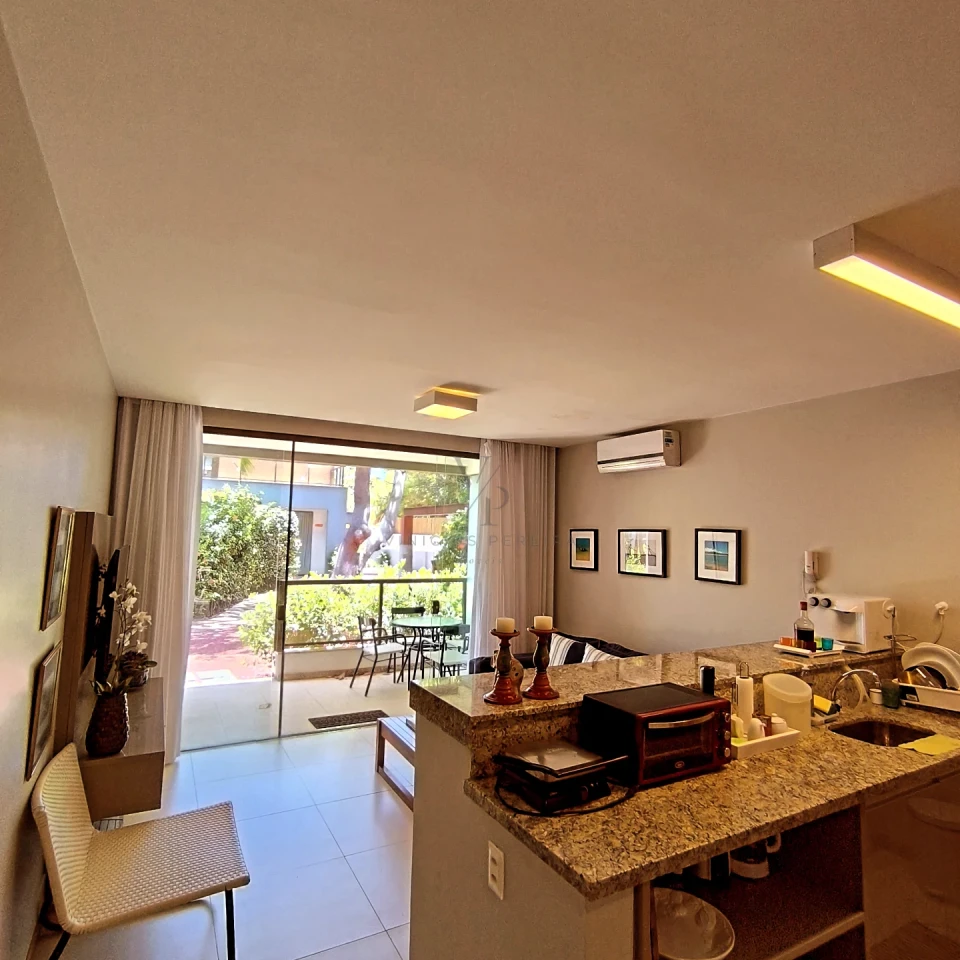 Imagens do imóveis Apartamento 2 Quartos Mobiliado - Praia de Imbassai