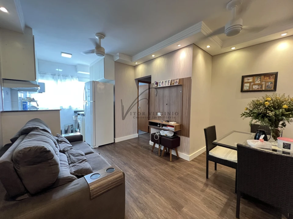 Imagens do imóveis Apartamento 2 dormitórios com sacada no bairro Parque Nova Carioba em Americana