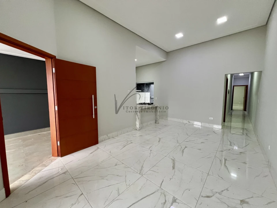 Imagens do imóveis Casa térrea com área gourmet e armários planejados no parque universitário em Americana