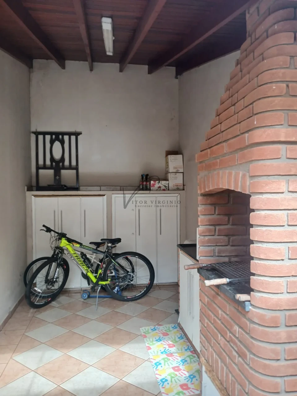 Imagens do imóveis Casa à venda com 3 dormitórios sendo 1 suíte. Pq. Residencial Jaguari (parte alta) - Americana/SP