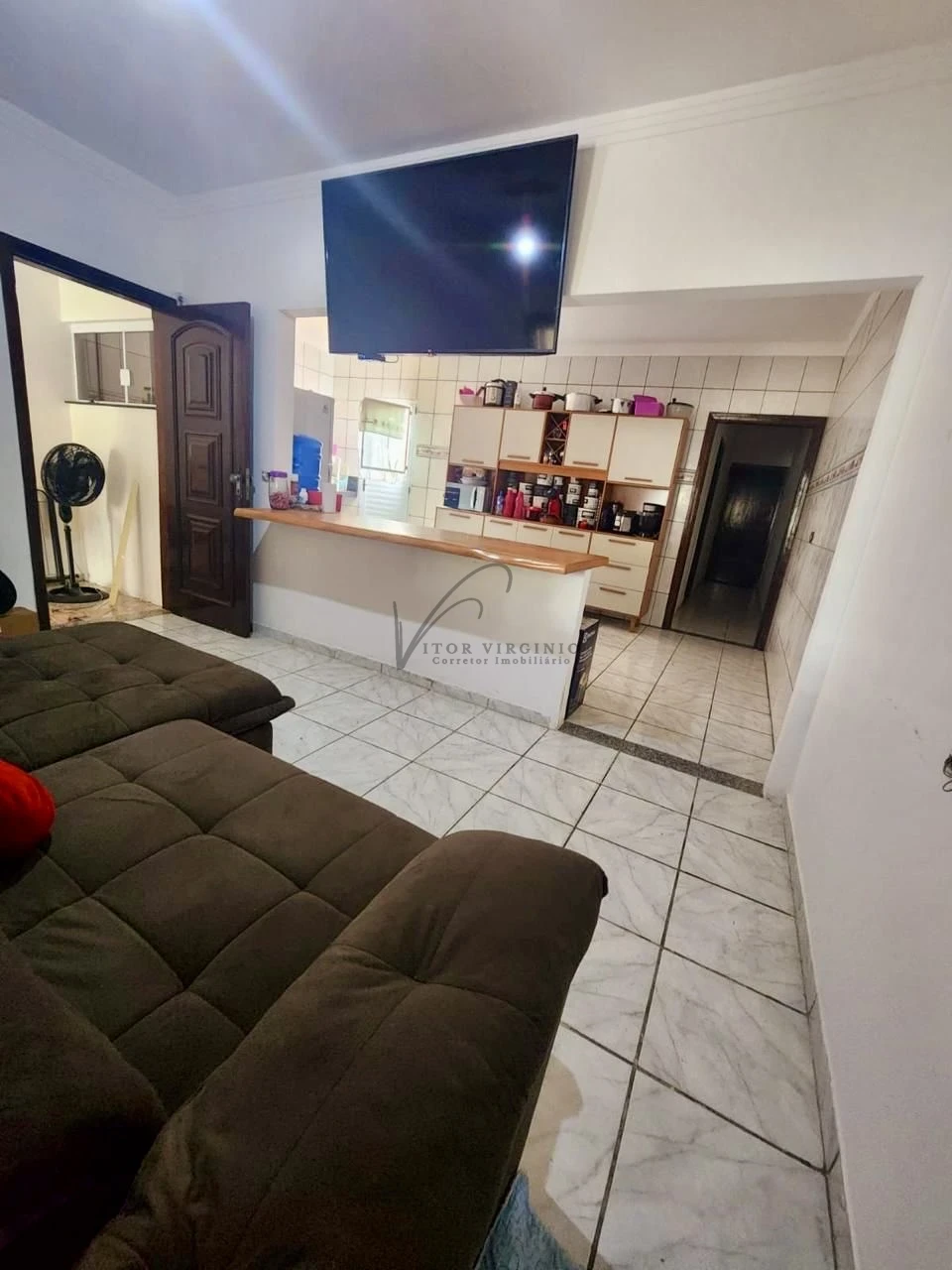 Imagens do imóveis Casa térrea com duas suítes no bairro parque das nações em Americana