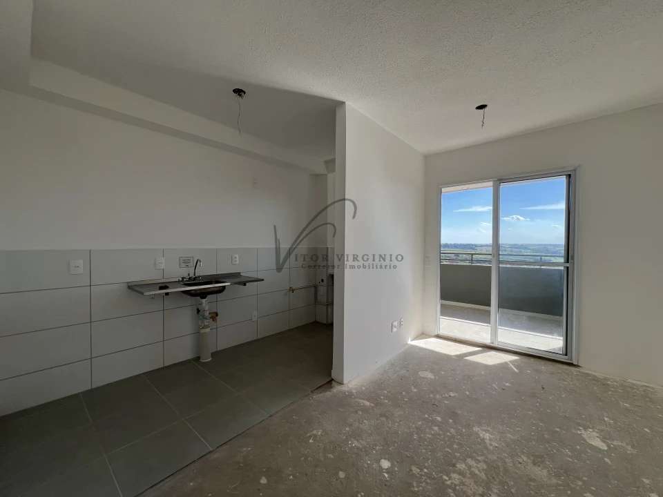 Imagens do imóveis Apartamento com sacada gourmet ampla no condomínio InLife em Santa Barbara D´Oeste