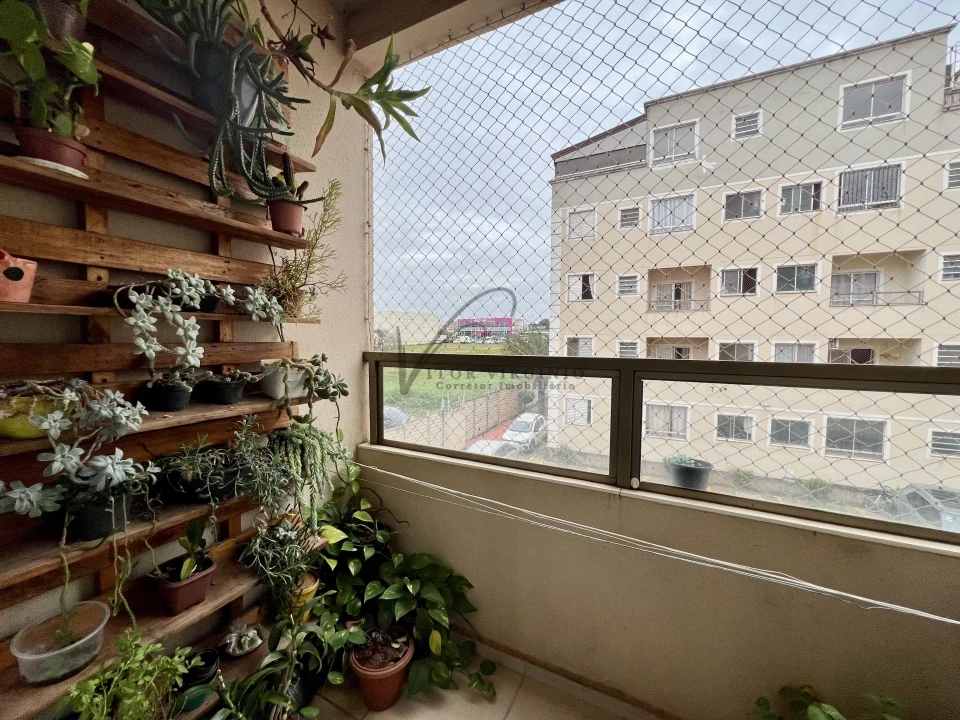 Imagens do imóveis Apartamento de 55m2 com sacada no residencial Acropollis na vila belvedere em Americana