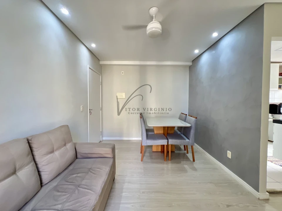 Imagens do imóveis Apartamento com 55m2 no condomínio bosques da Itália em Americana