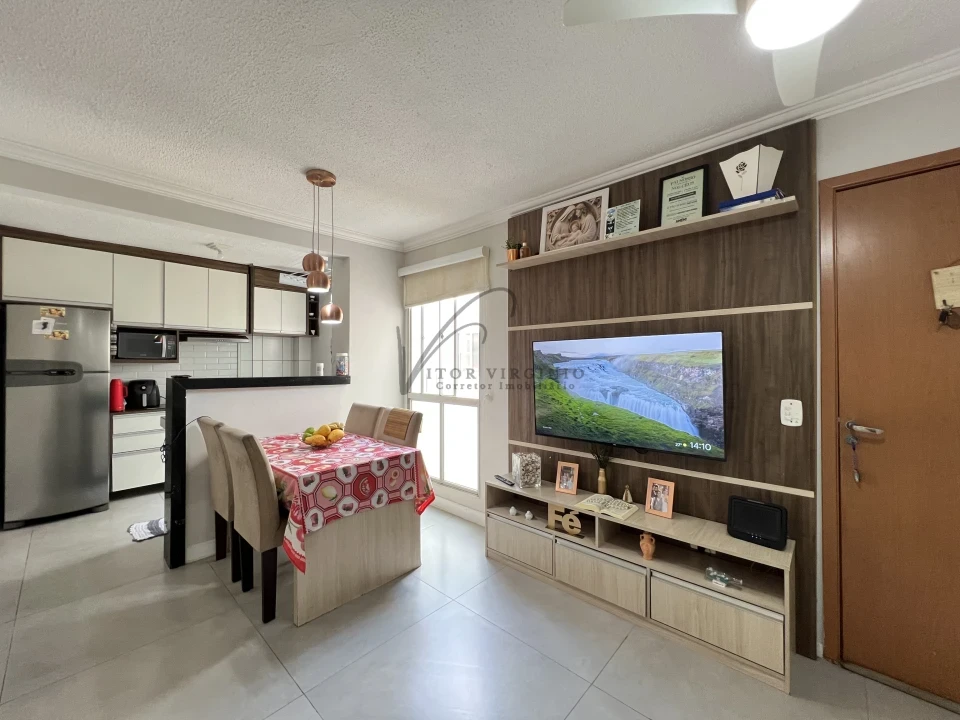 Imagens do imóveis Apartamento 2 dormitórios  no condomínio Residencial Allliance no bairro Terramerica em Americana