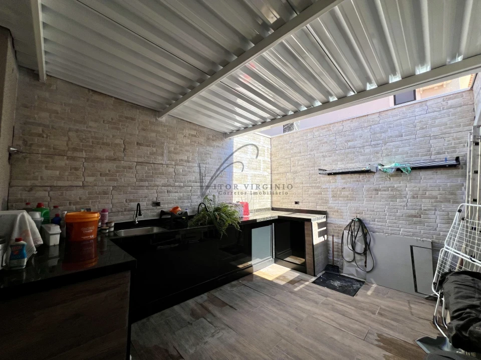 Imagens do imóveis Casa estilo sobrado com 70m2 e 3 dormitórios sendo 1 suite no condomínio vila flora em Americana
