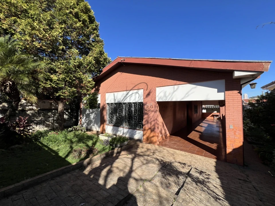 Imagens do imóveis Casa térrea para locação com 450m2 de terreno e 3 dormitórios no bairro Jardim colina em Americana