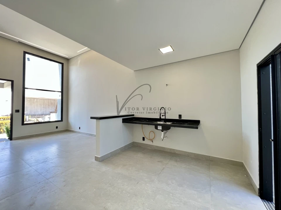 Imagens do imóveis Casa térrea com 2 suítes em condominio fechado no condominio Vila dos Salgueiros em Americana-SP