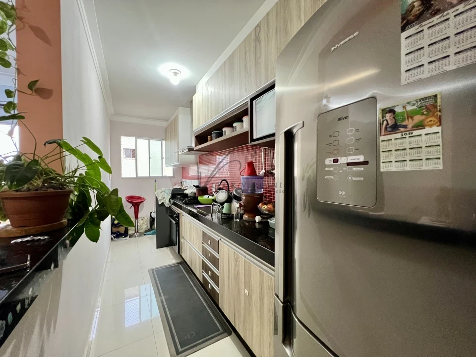 Imagens do imóveis Apartamento de 55m2 com sacada no residencial Acropollis na vila belvedere em Americana