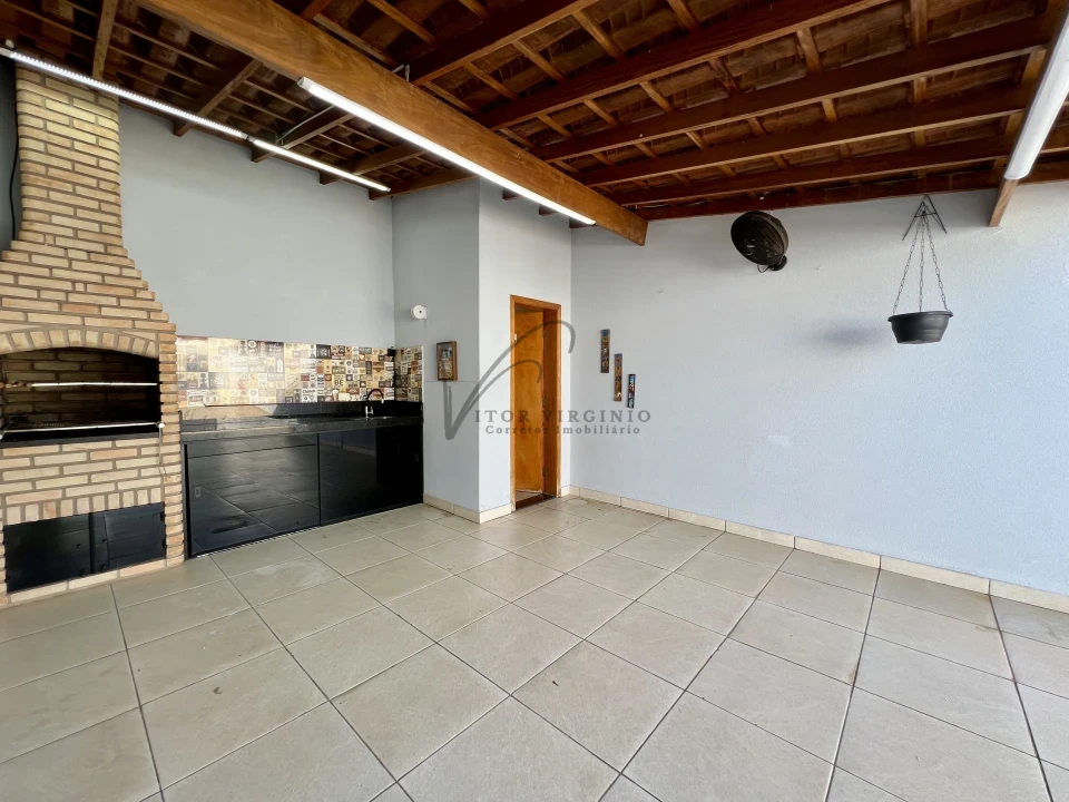 Imagens do imóveis Casa térrea com suíte e área gourmet na Vila Bertini em Americana