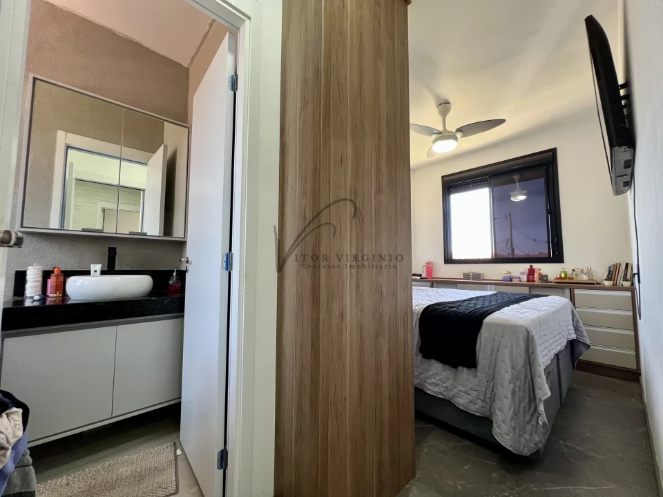 Imagens do imóveis Casa estilo sobrado com 70m2 e 3 dormitórios sendo 1 suite no condomínio vila flora em Americana