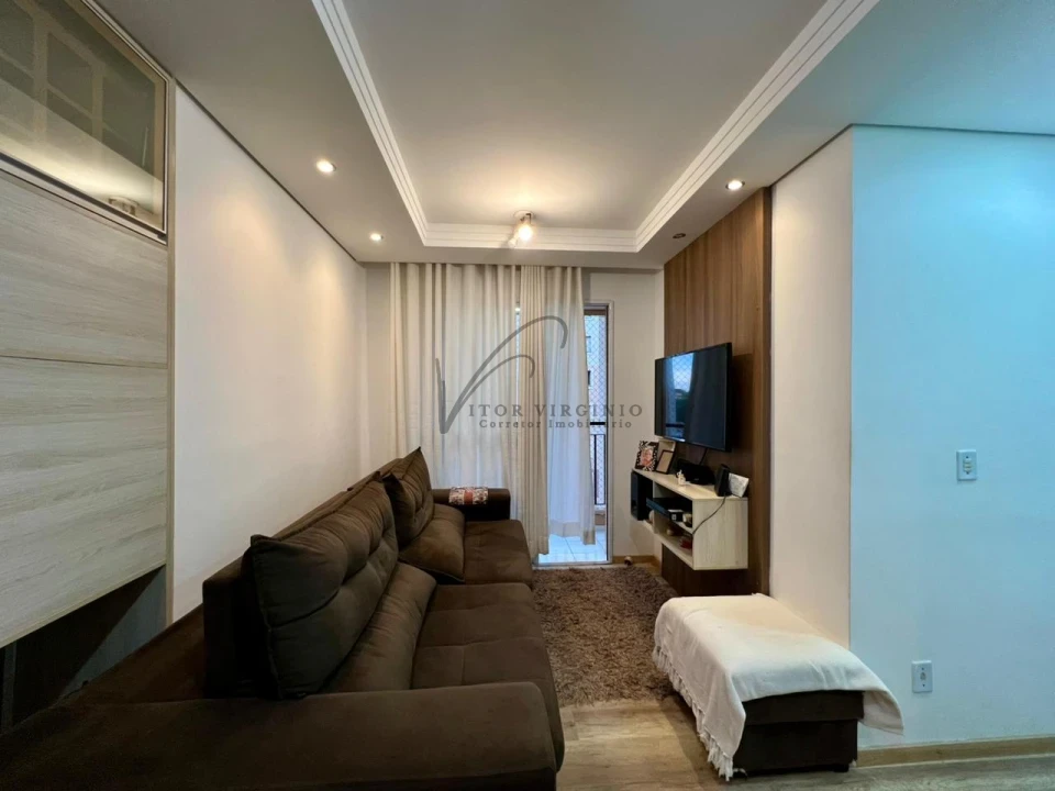 Imagens do imóveis Apartamento  de 50m² com sacada no condominio Americana Gardens em Americana