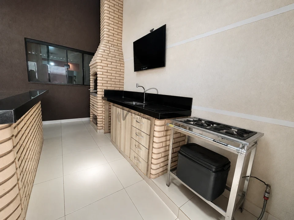 Imagens do imóveis Casa à venda - 3 dormitórios, 1 suíte - Pq. Nova Carioba - Americana/SP
