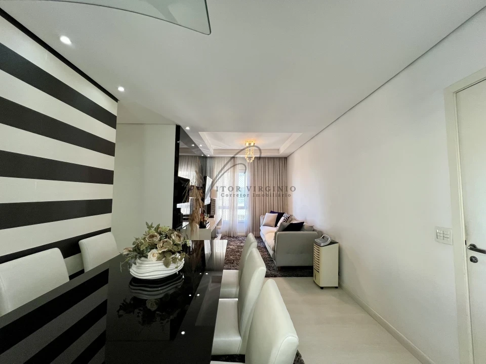 Imagens do imóveis Apartamento com 70m2 e 3 dormitórios sendo 1 suite no condomínio residencial  SIDE em Americana