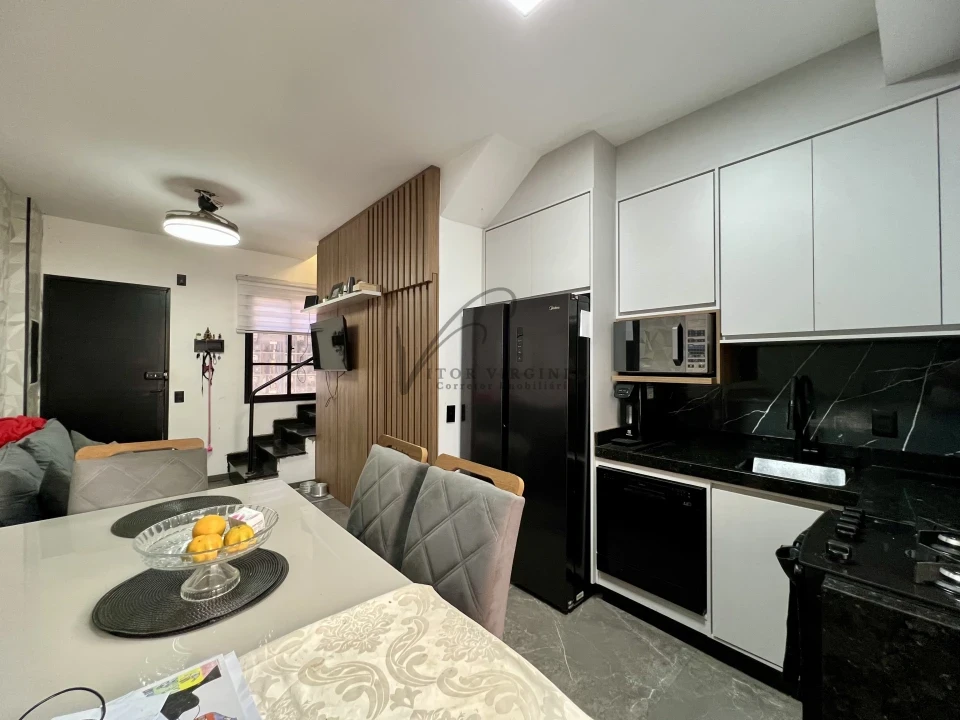 Imagens do imóveis Casa estilo sobrado com 70m2 e 3 dormitórios sendo 1 suite no condomínio vila flora em Americana