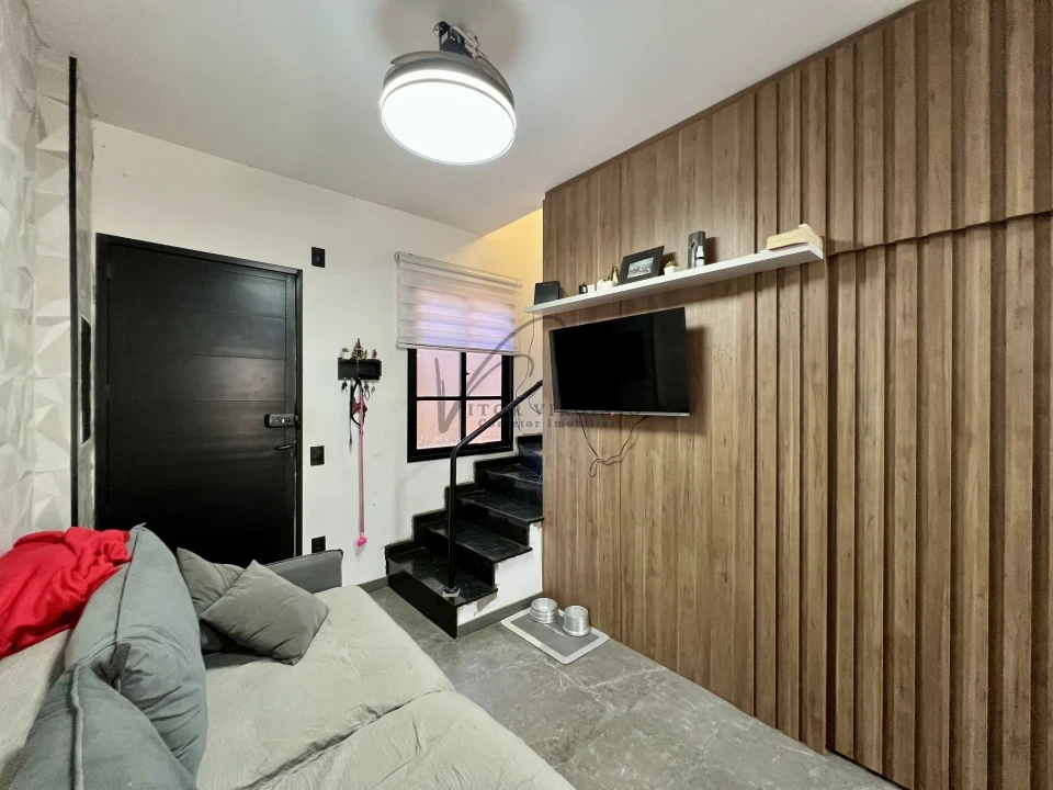 Imagens do imóveis Casa estilo sobrado com 70m2 e 3 dormitórios sendo 1 suite no condomínio vila flora em Americana
