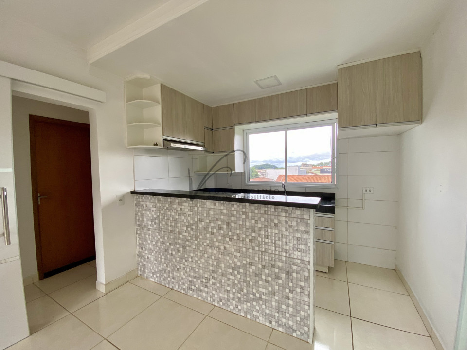Imagens do imóveis Apartamento com 63m² no Residencial Ágata em Americana/SP, com dois dormitórios, cozinha planejada com coifa e cooktop embutidos