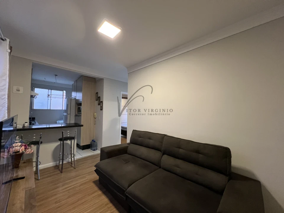Imagens do imóveis Apartamento com 50m2 e 2 dormitórios no condomínio residencial Asteca em Americana