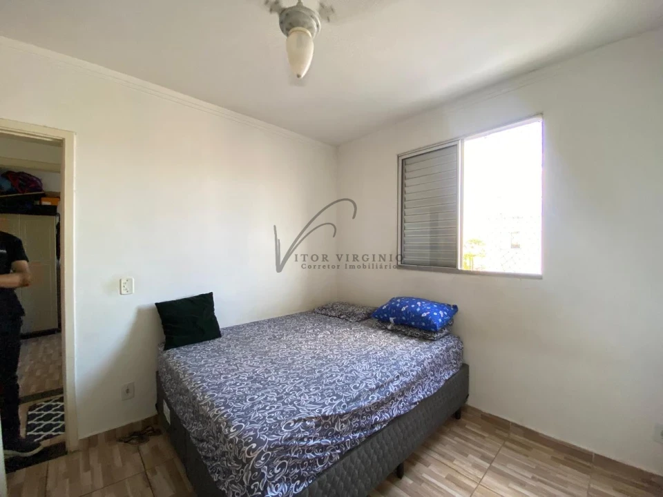 Imagens do imóveis Apartamento 2 dormitórios  no condomínio residencial Asteca no bairro chácara machadinho em Americana