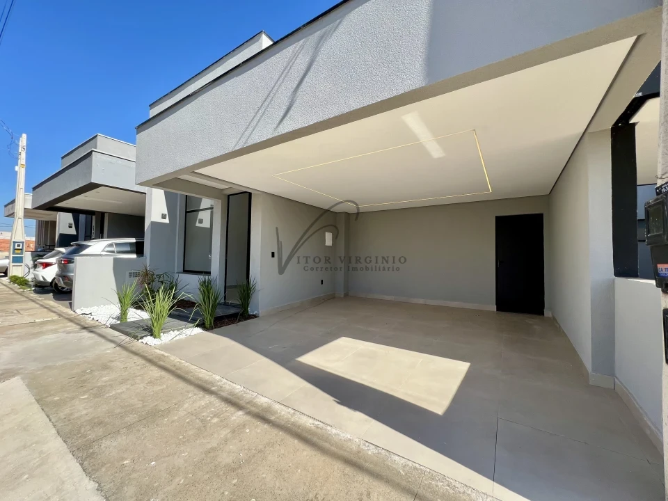 Imagens do imóveis Casa térrea com 2 suítes em condominio fechado no condominio Vila dos Salgueiros em Americana-SP