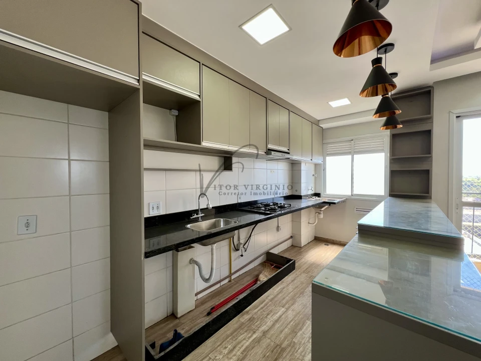 Imagens do imóveis Apartamento 2 dormitórios  e sacada no condominio Residencial Imagine em Santa Barbara D´Oeste