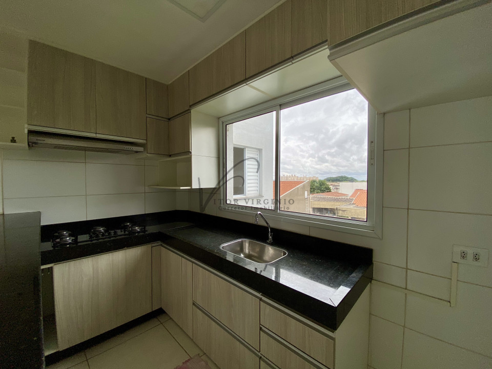 Imagens do imóveis Apartamento com 63m² no Residencial Ágata em Americana/SP, com dois dormitórios, cozinha planejada com coifa e cooktop embutidos