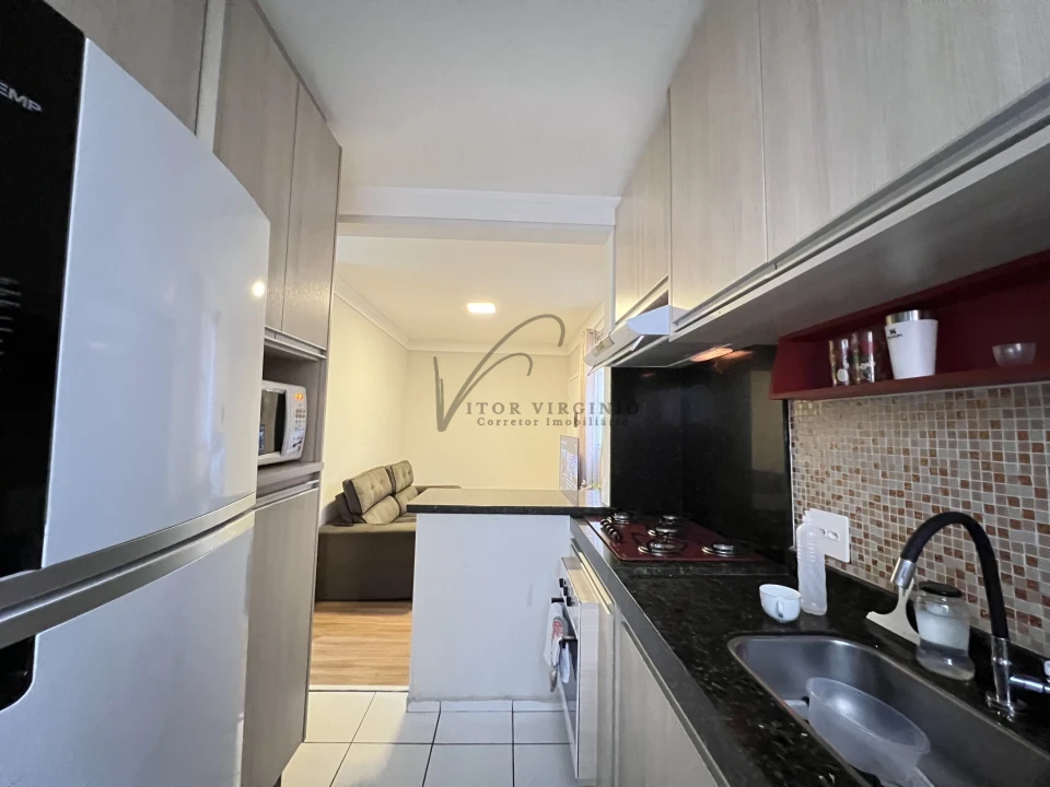 Imagens do imóveis Apartamento com 50m2 e 2 dormitórios no condomínio residencial Asteca em Americana