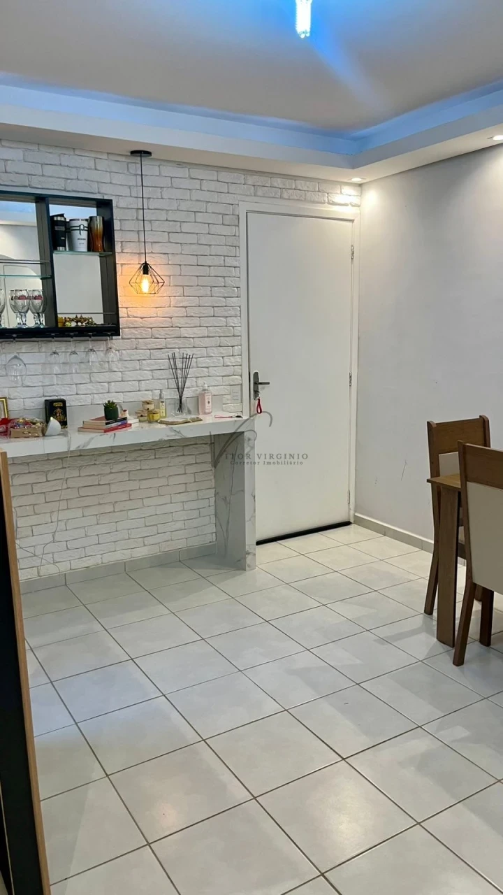 Imagens do imóveis Apartamento 2 dormitórios  no condomínio residencial residencial Inae no jardim da balsa em Americana